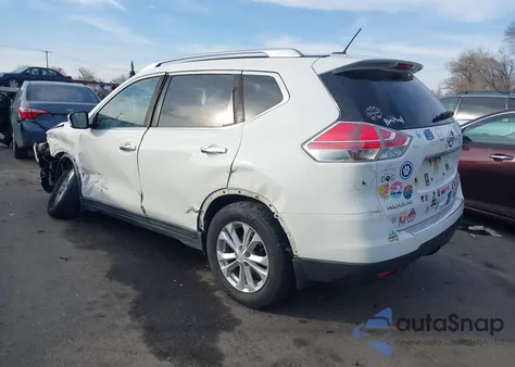 2016 Nissan Rogue Sv z USA, uszkodzony, nr VIN JN8AT2MT1GW024752